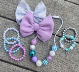 “Hold my Snowcone" Necklace