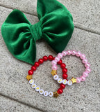 "Twinkling Lights” Name Bracelet