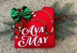 "North Pole Stroll" Mini Necklace