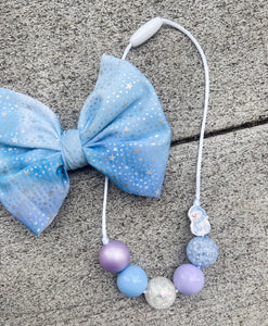 “Snow Cute" Necklace