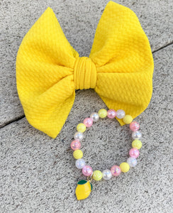 “Easy Peasy" Bracelet