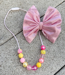 "Main Squeeze" Mini Necklace
