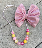 "Main Squeeze" Mini Necklace