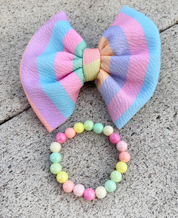 “Double Rainbow” Bracelet