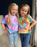 Mermaid Tie Dye