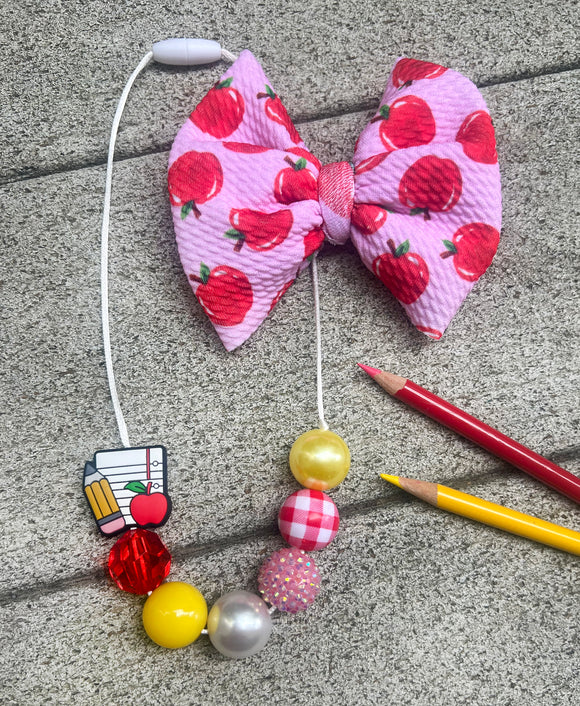 Apple of My Eye Necklace