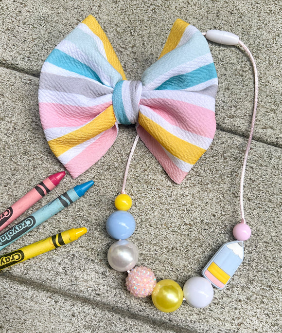 Teacher’s Pet Necklace