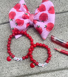 "Apple of My Eye" Bracelet Set (TWO)
