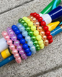 "Crayon Box Stacker Set" (8 Solids)