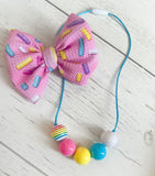"Ice Pop Princess" Necklace
