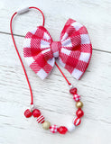 Apple of My Eye Mini Necklace