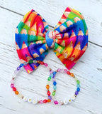 "First Day" Bracelet Set (TWO COUNT) - Multicolor