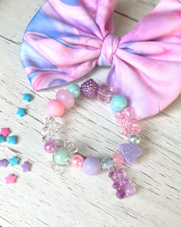 Yummy Gummy Charm Bracelet