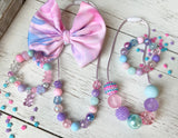 Cotton Candy Queen Necklace