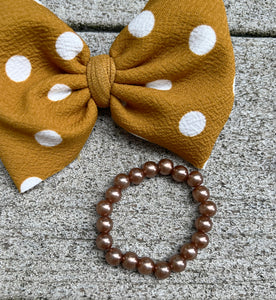"Espresso Yourself" Bracelet