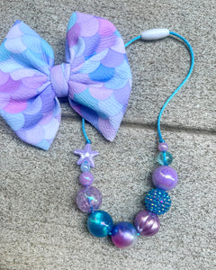 Sapphire Siren Necklace