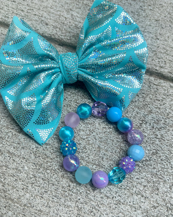 Sapphire Siren Bracelet