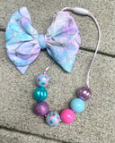 Make a Splash Necklace