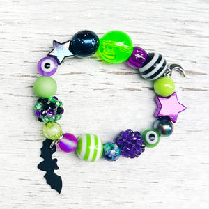 "Let's Go Ghouls!" Bracelet