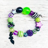 "Let's Go Ghouls!" Bracelet