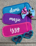 Custom Name Treat Covers - 3 PACK