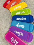 Custom Name Treat Covers - 3 PACK