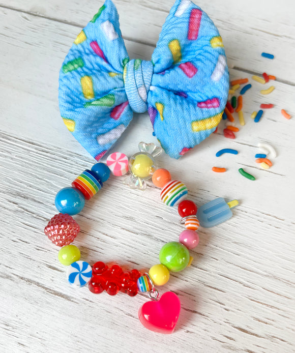 Candy Land Charm Bracelet