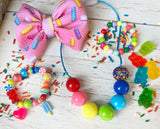 Candy Land Charm Bracelet