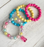 4 PACK Summer Bracelet Stack