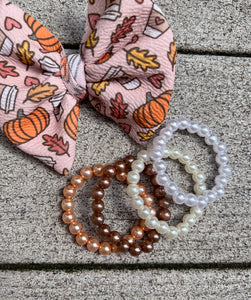 "Bonfire Stack" Bracelet Set of 4