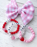 "Galentine” Name Bracelet