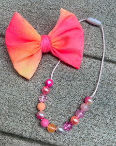 Coral Cove Mini Necklace