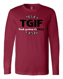 TGIF Long Sleeve Tee