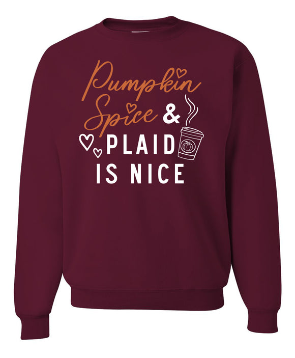 Pumpkin Spice Crewneck Sweatshirt