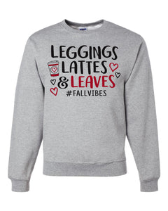 Leggings Crewneck Sweatshirt
