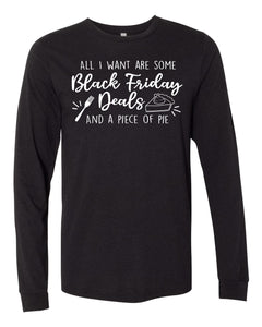 Black Friday Long Sleeve Tee