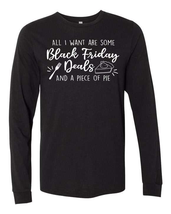 Black Friday Long Sleeve Tee