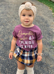 Kids "Pumpkin Spice" Tee