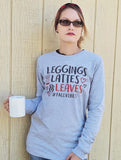 Leggings Long Sleeve Tee