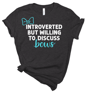 "Bow Mama" Adults Tee