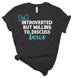 "Bow Mama" Adults Tee