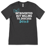 "Bow Mama" Adults Tee