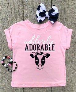 Udderly Adorable Tee
