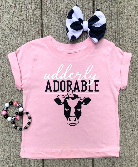 Udderly Adorable Tee