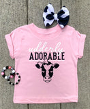 Udderly Adorable Tee