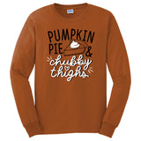 Pumpkin Pie Long Sleeve Tee