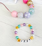 "Make a Wish" Name Bracelet