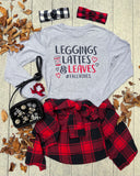 Leggings Long Sleeve Tee