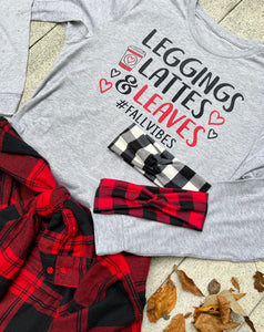 Leggings Long Sleeve Tee