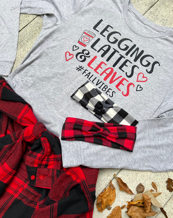 Leggings Long Sleeve Tee
